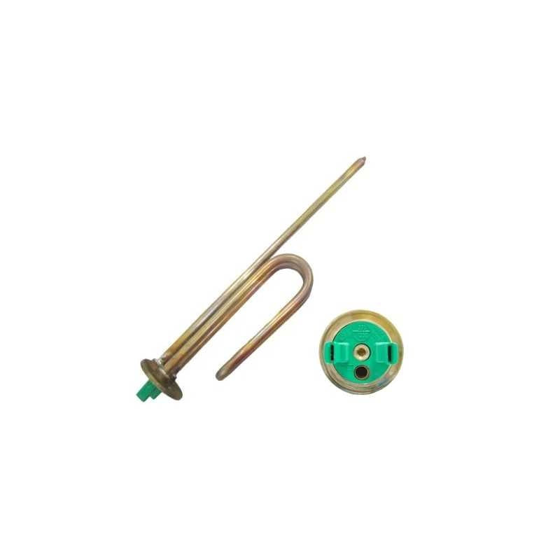 RESISTENZA SCALDABAGNO FLANGIATA CON FASTON CORTI 1200W LUNGHEZZA 265MM - UNIVERSALE