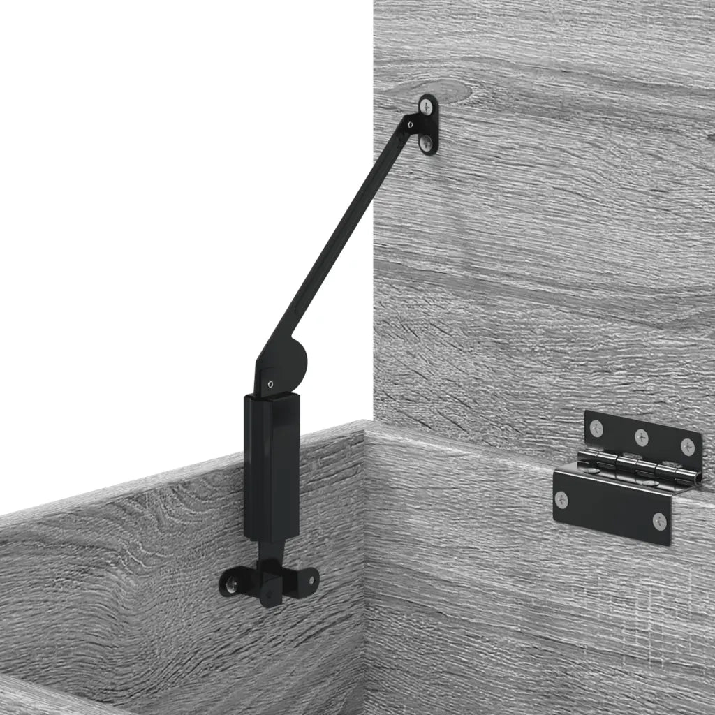 Scarpiera-Scaffale per scarpe Grigio Sonoma 60x30x45 cm in Legno Multistrato 990861