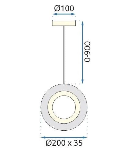 Lampadario A Sospensione In Cristallo G119-1cp Gold