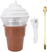 Freddo Maker Portatile - Zucchero e Frutta per Smoothie - Alimentazione USB 5V - Facile da Usare - Ideale per Gelato e Sorbetto
