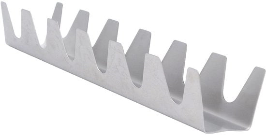 Ottimizzazione della Tacca - Materiale in Acciaio Inossidabile - Facile da Utilizzare - 6 Fori - Resistente alla Corrosione - Adatto per la Cucina - Pratico e Sostenibile