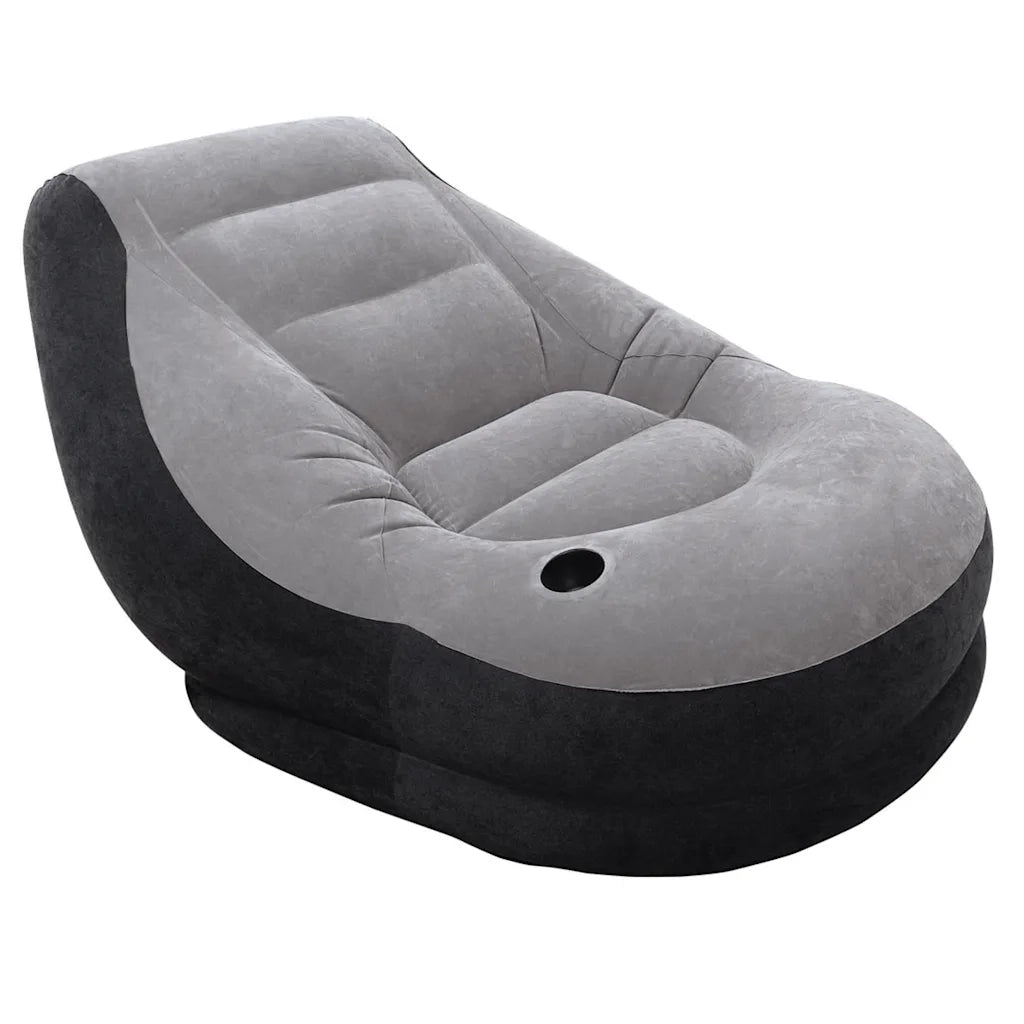 INTEX Sedia Gonfiabile con Poggiapiedi Ultra Lounge Relax 68564NP 3202832