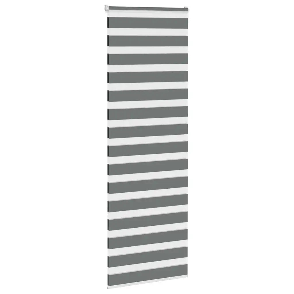 Tenda a Rullo Zebra-Tenda avvolgibile Larghezza Tessuto 70,9 cm Poliestere 830206