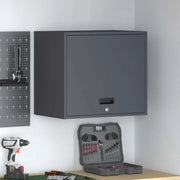 Armadio a muro per garage Antracite 60 x 40 x 53 cm