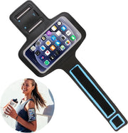 Cinturino sport per smartphone - universale custodia per telefonini - per jogging e corsa - iPhone Galaxy - cinturino per smartphone per jogging - 62 pollici.