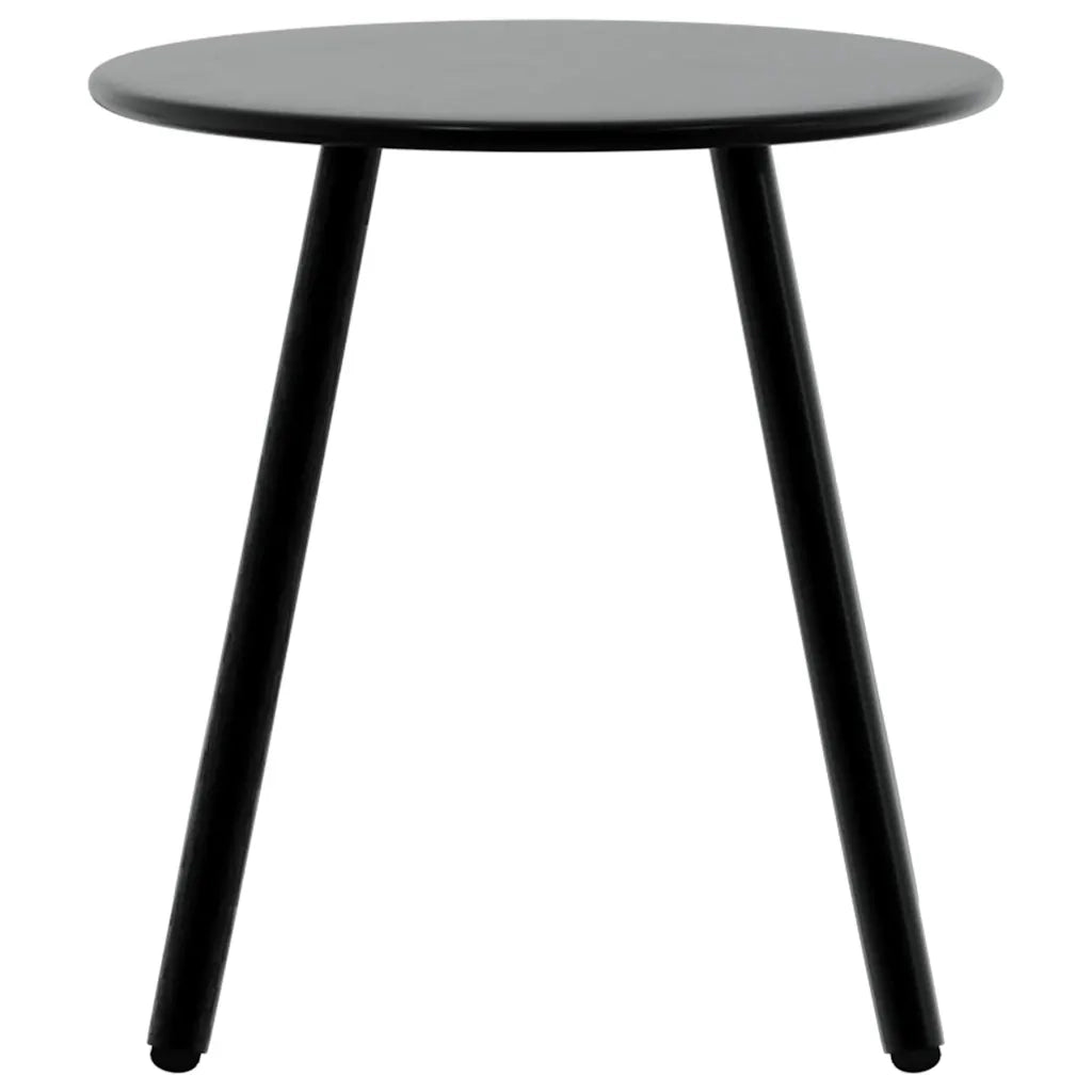 Set di Sedie da Giardino 3 pz | Sedie da Esterno in Polyrattan Bianco e Nero