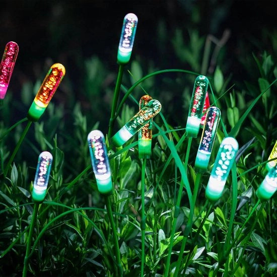 Lampade solari per esterni - decorazione di giardino alimentata da energia solare - 5 LED modalità di respiro - illuminazione esterna per giardino alimentata da energia solare

Modello: 
5 LED modalità di respiro
Ademmodus: 5 modalità
