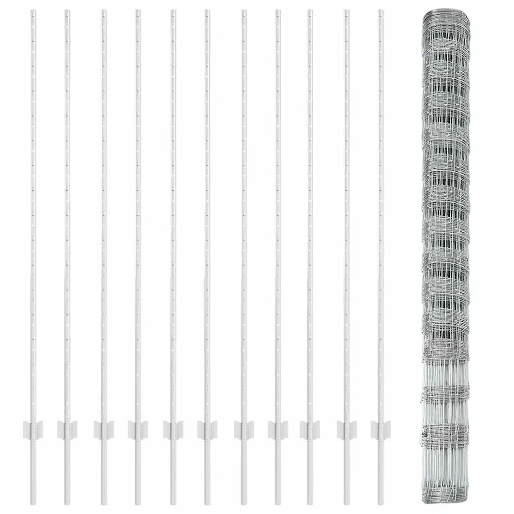 Recinzione da Giardino | Recinzione con Posto Argento