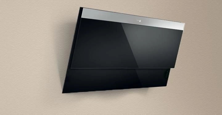 Turboair Diva BL-F-80 Cappa da Parete Nero, Acciaio inox 625 m³-h Classe D