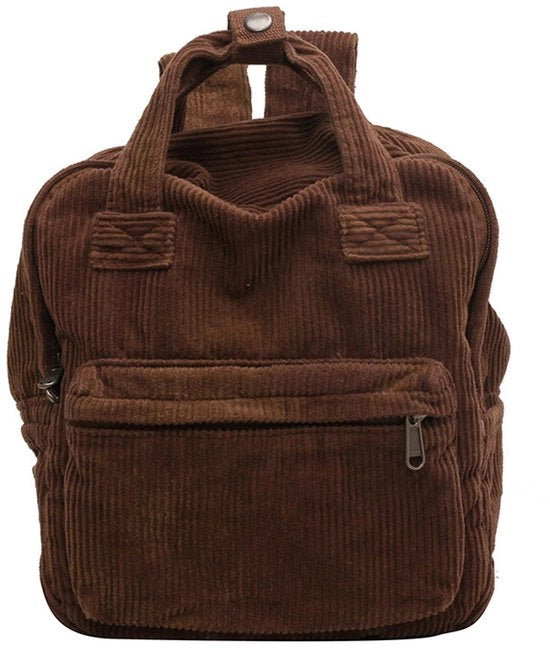 Borsa da città compatta e multifunzionale per donne adatta per tempo libero, scuola, viaggi, escursioni e lavoro.