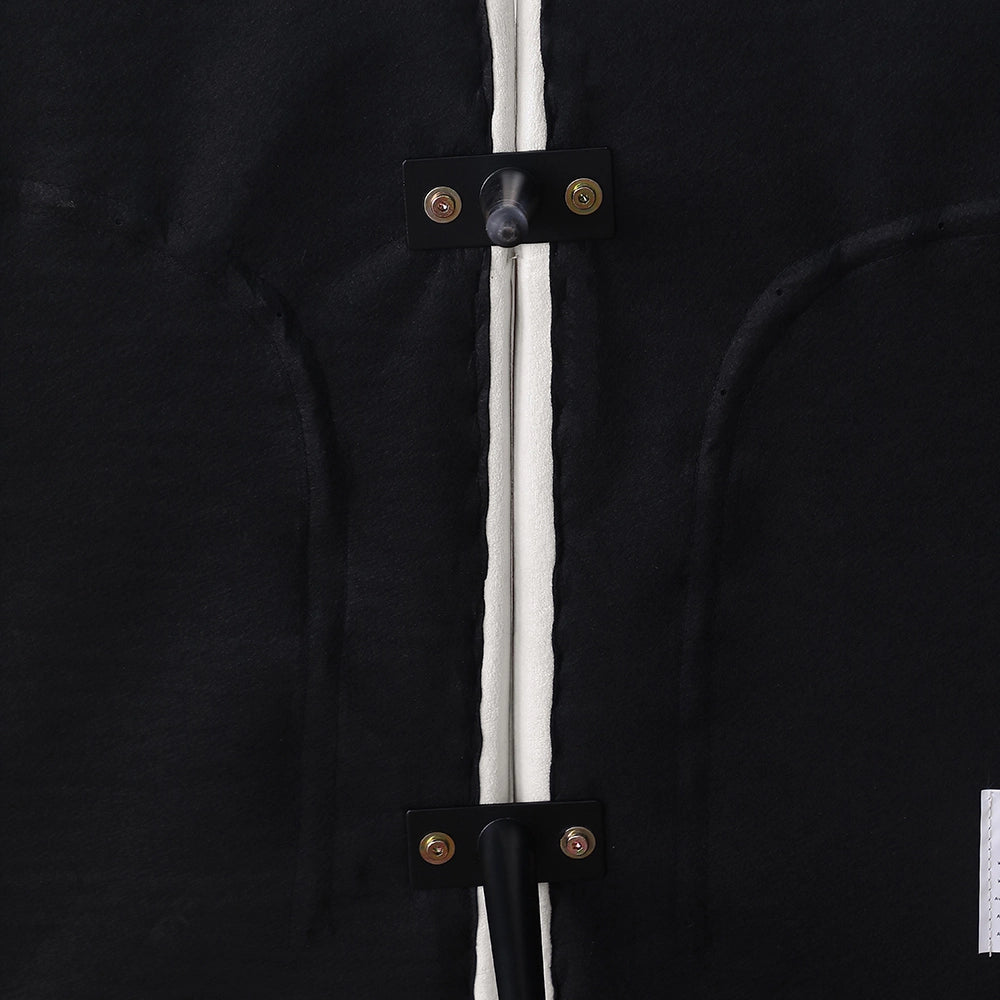 Divano letto futon - Xylo - 2 posti, schienale regolabile