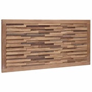 Testiera | Testata Naturale Legno di teak solido