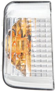 Specchio di retrovisore laterale - Indicatore di posizione - Lampada di segnalazione - PC - Compatibile con Expert 2007-2023 - Codice OEM 71748254