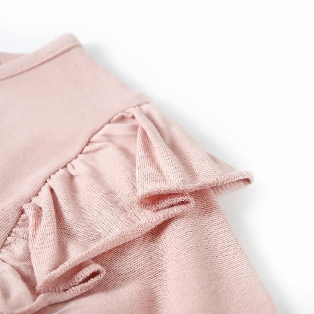 Maglietta da Bambina a Maniche Lunghe Rosa 92 14344