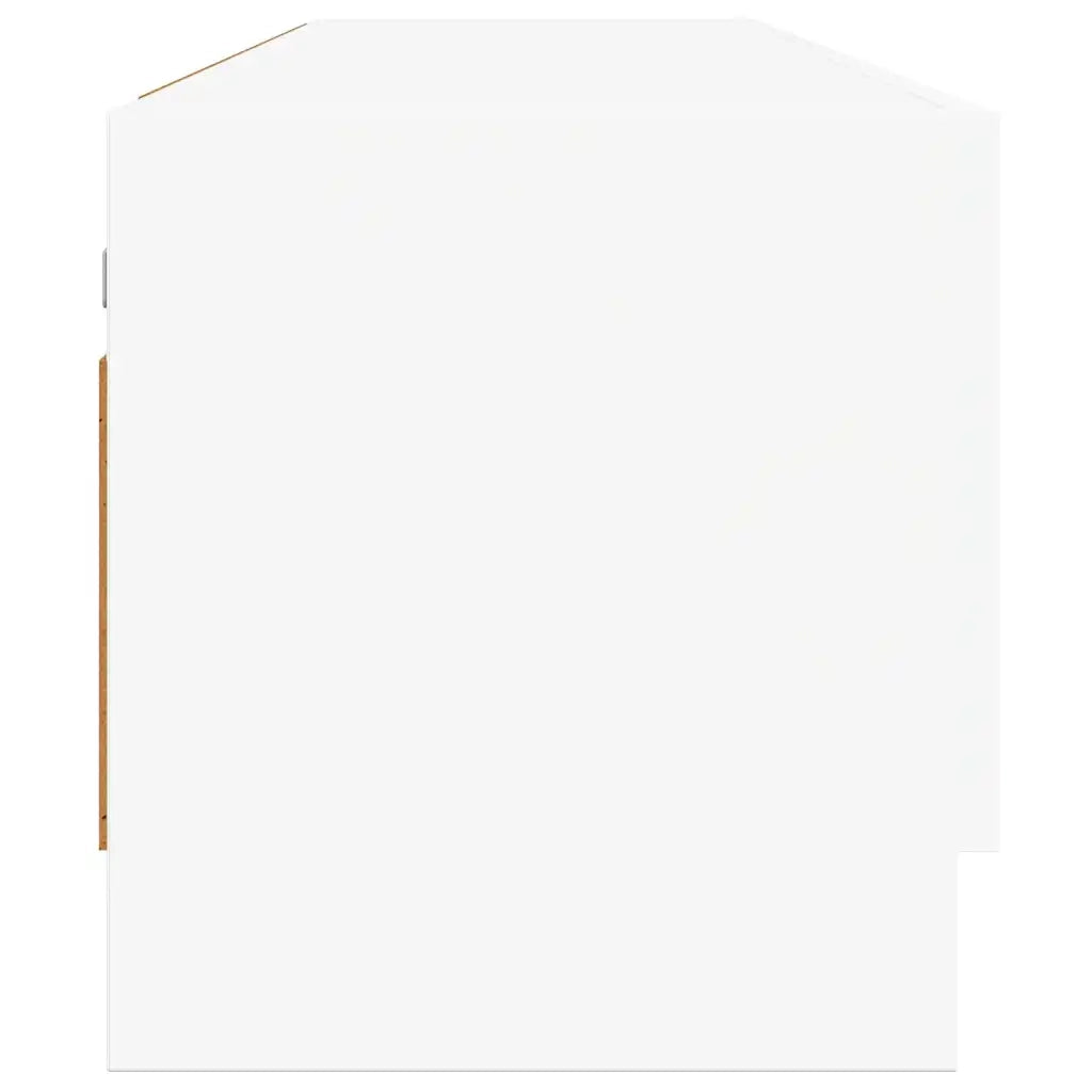 Armadio Bianco 100x32,5x35 cm in Legno Multistrato CFW6552394