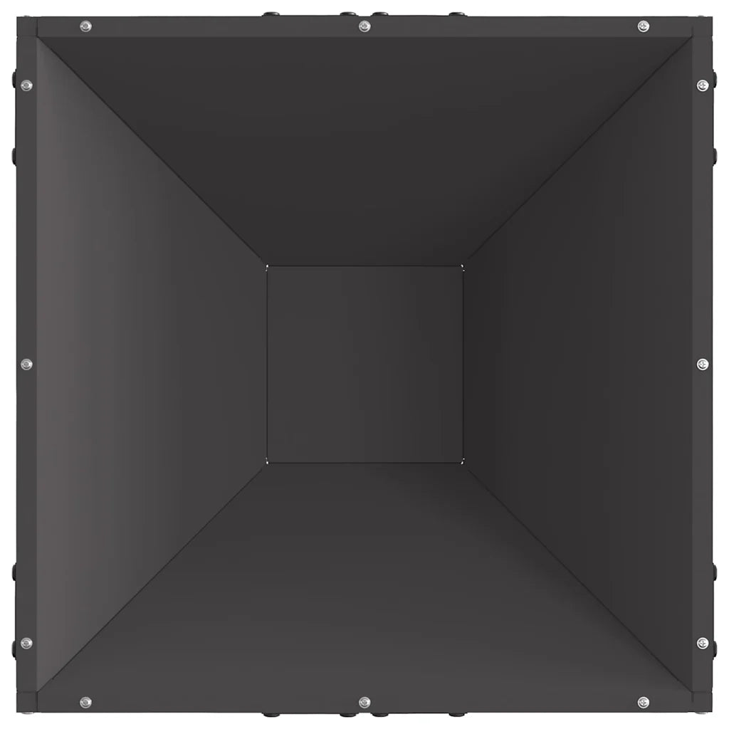 Focolare Nero 50 x 50 x 35 cm Acciaio 858992