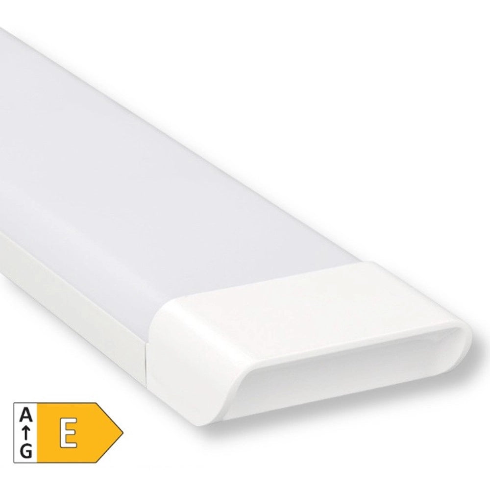 Trade Shop - Plafoniera Lineare Led Slim 72w 150cm Tecnologia Cct Switch Alta Luminosità Ip20 Pf-150-3c -