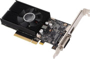 scheda grafica desktop 4GB DDR4 64-bit con elaborazione video compatibile con Windows 7/8/10