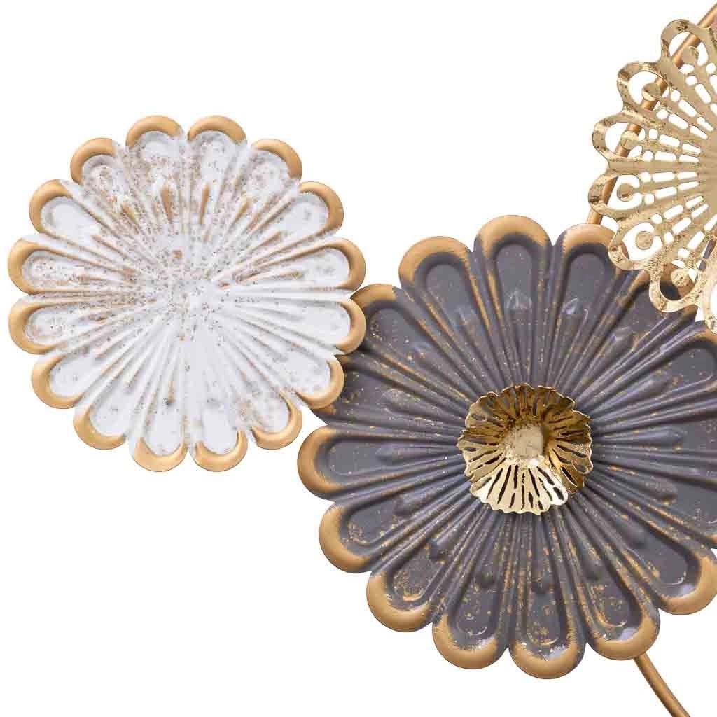 Carta da parati decorativa in metallo 118,7x59,7x7,0