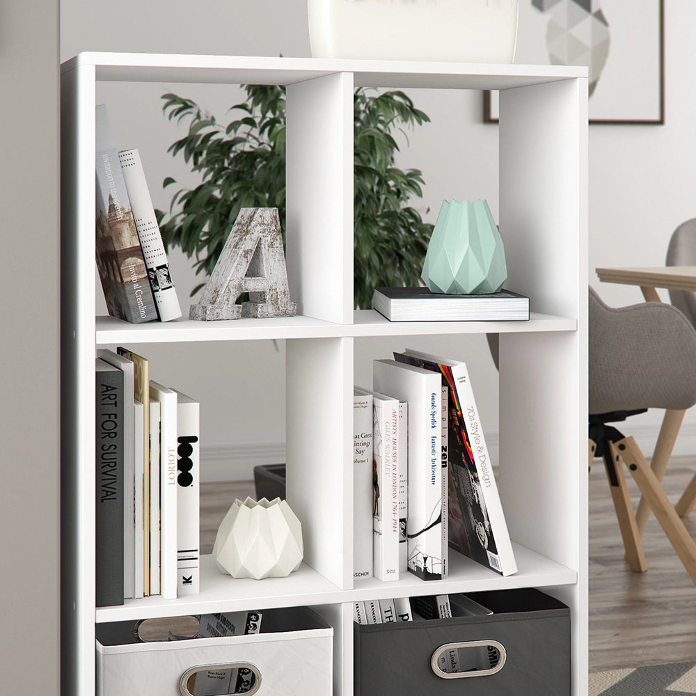Vicco Scaffale Bianco 72 x 107.8 cm