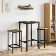 Tavolo da bar 52 x 52 x 90 cm Legno ingegnerizzato Rettangolare 8006126