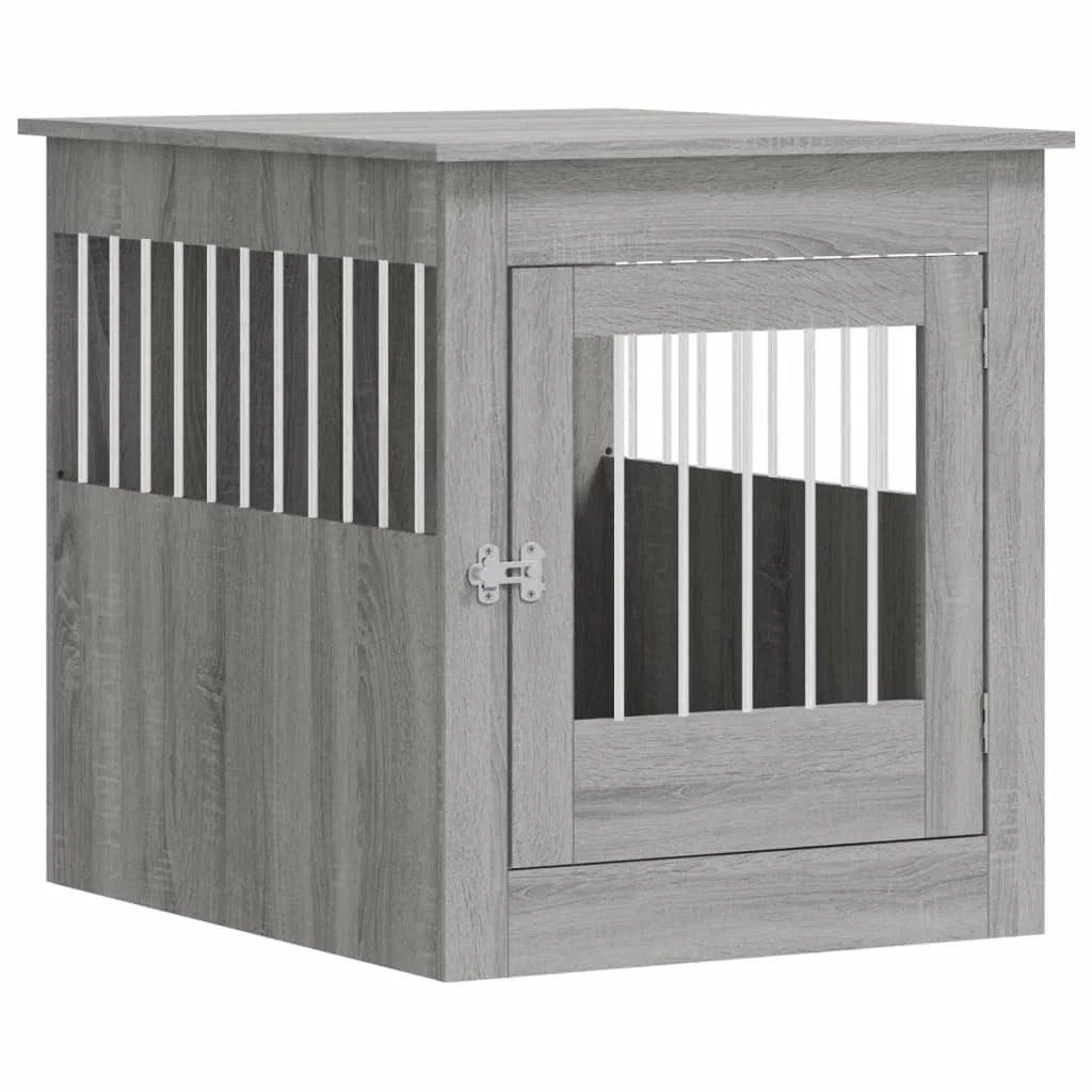 Mobile per trasportino per cani Sonoma 64,5 x 80 x 71 cm grigio 02_0043376
