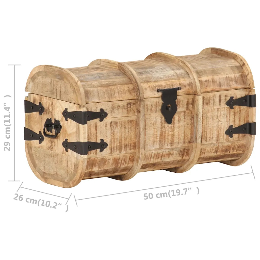Bauli 2 pz in Legno Massello di Mango CFW1722771