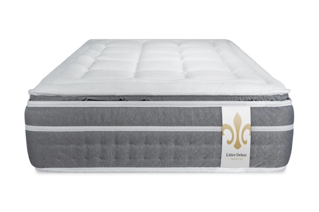 Materasso 90x200cm a molle insacchettate e memoria di forma - Trente PLUS