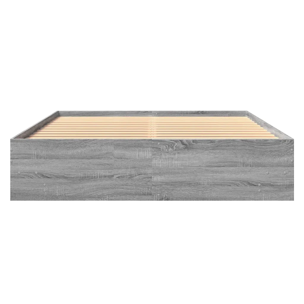 Giroletto Grigio Sonoma 150x200 cm in Legno Multistrato 3295651
