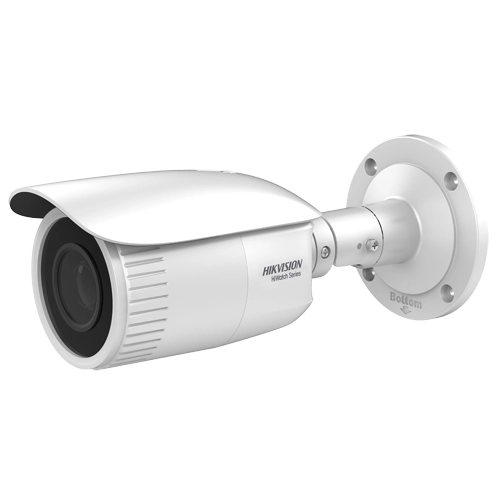 Telecamera IP Bullet Hikvision 1440P 4MP Ottica Varifocale Motorizzato 2.8-12mm H.265+ PoE OSD IP67