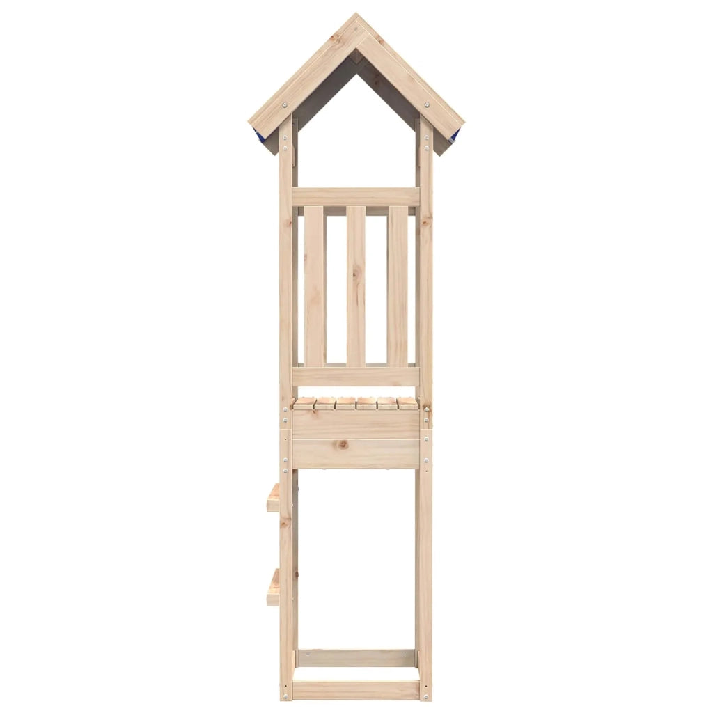 Torre da Gioco Marrone 52.5 x 46.5 x 208 cm Pino massello