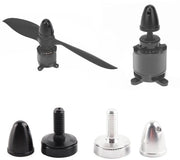 Motore di propulsione esterno leggero - 12mm di distanza tra i fori - Compatibile con motori per drone 3508/4108/4110 - Propulsore positivo/negativo - Per modellisti di aeromodelli