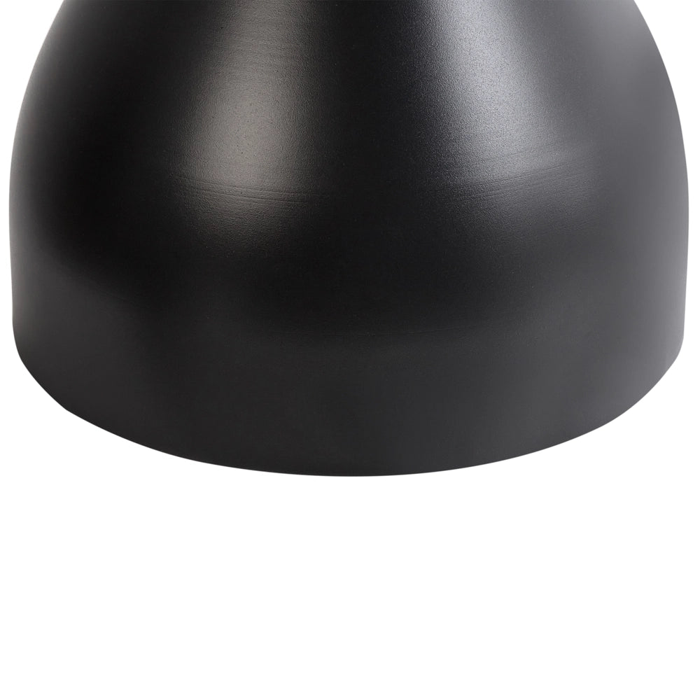 Tavolino Piano in pietra sinterizzata bianca Base in metallo nero ø 50 cm Aspetto naturale Accento oro Design moderno Soggiorno