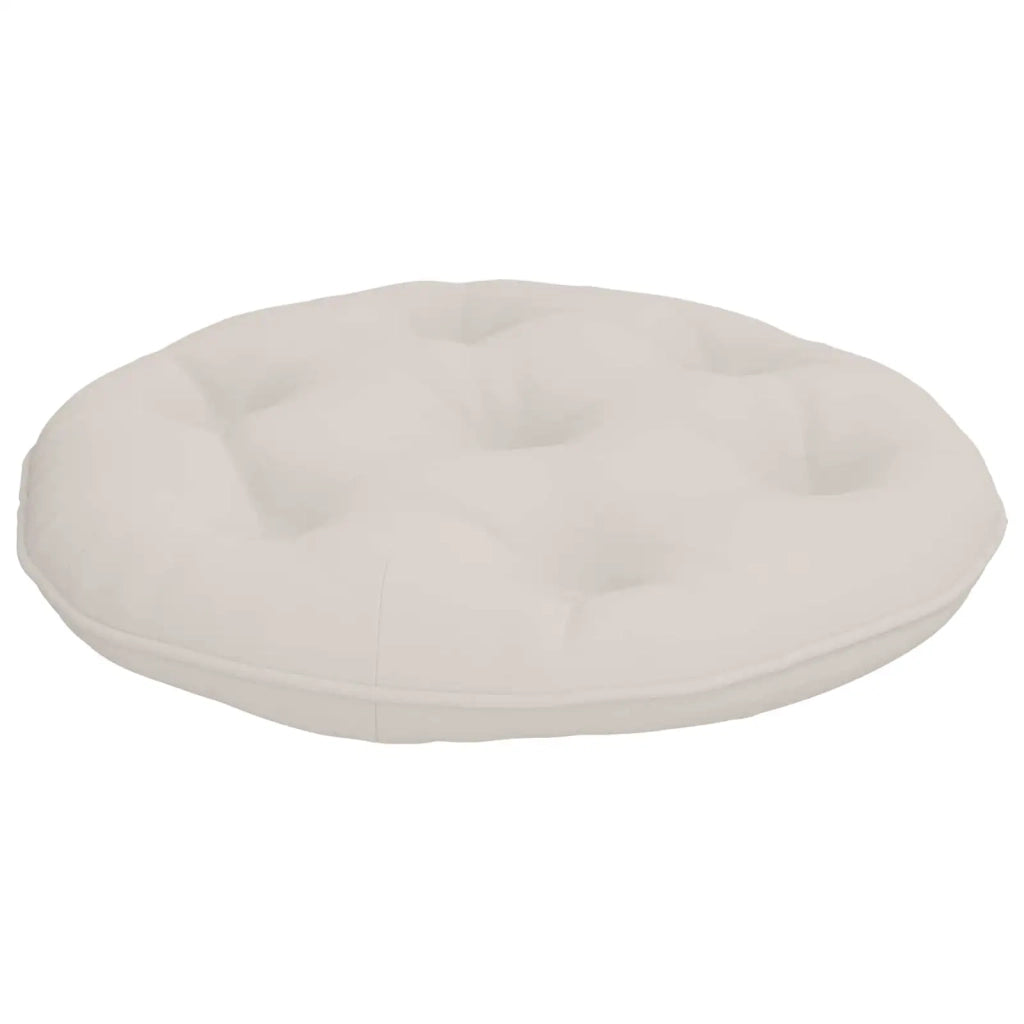 Cuscino per Sedia Appesa VIANEN 100% Poliestere Bianco 954013