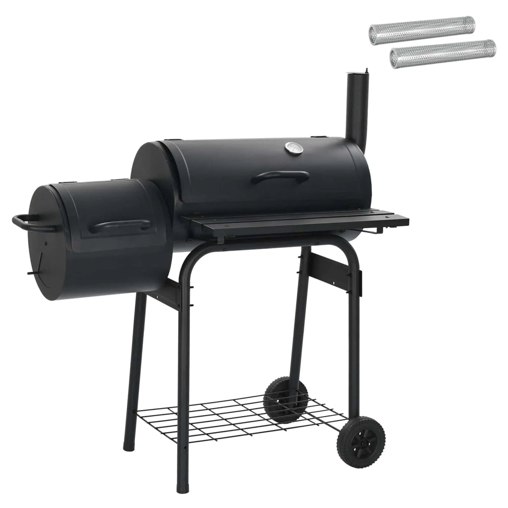 Griglia da Esterno 103 x 60 x 113 cm Acciaio Nero 3443026