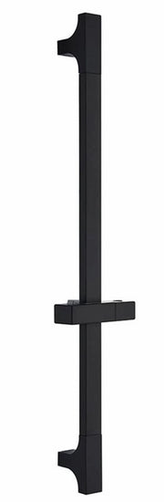 Supporto per doccia in acciaio inox con regolazione di altezza - base spessa - supporto per doccetta - doppio supporto per doccetta - resistentente alla corrosione - doccia a doppia funzione