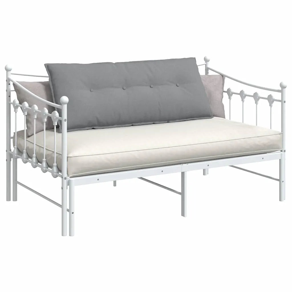 Cuscino per Schiena Grigio chiaro 120 x 19 x 50 cm Tessuto 42014787