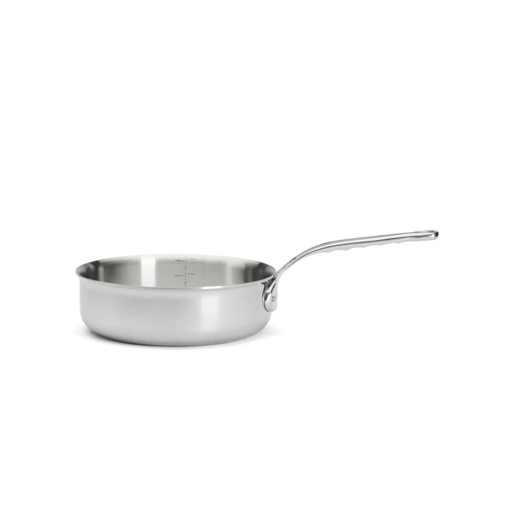 de Buyer 3730.24 padella 2,4 L Rotondo Acciaio inossidabile