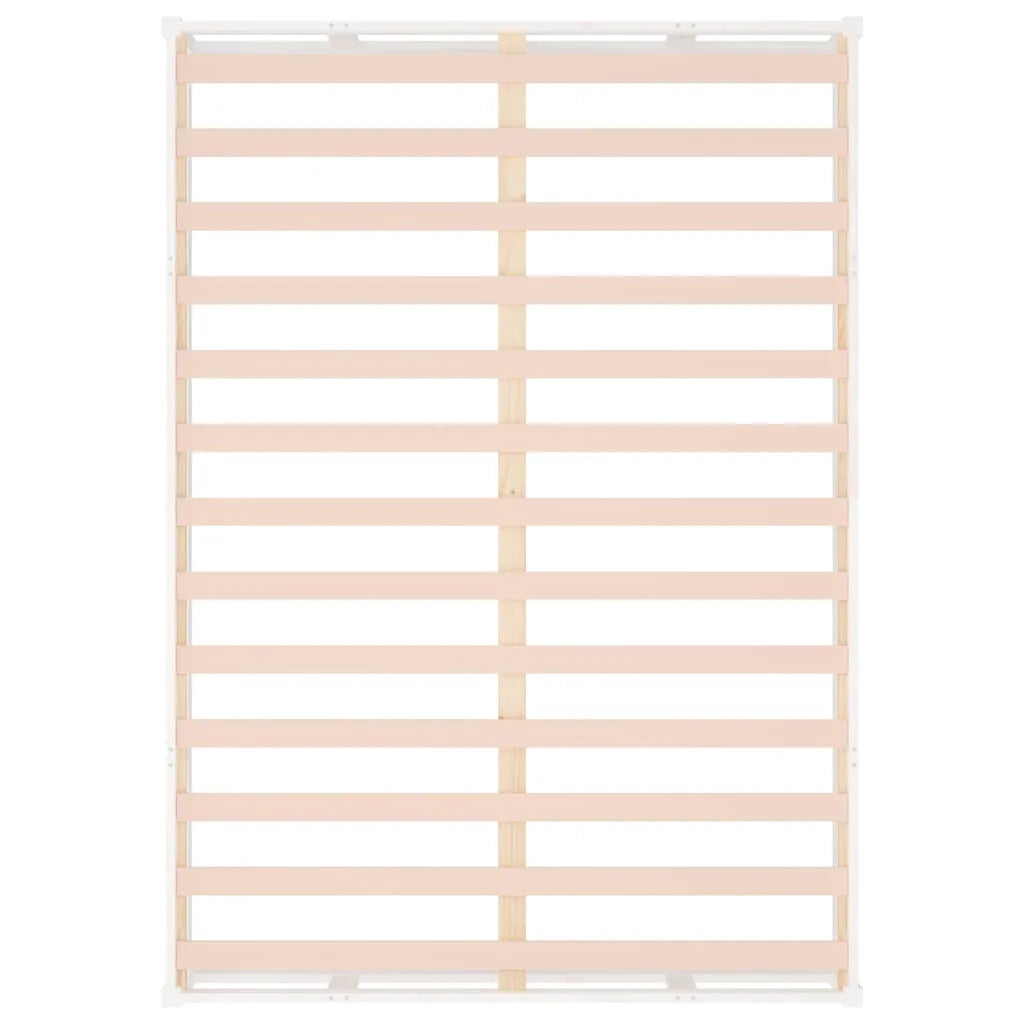 Giroletto Bianco 140x200 cm in Legno Massello 820797