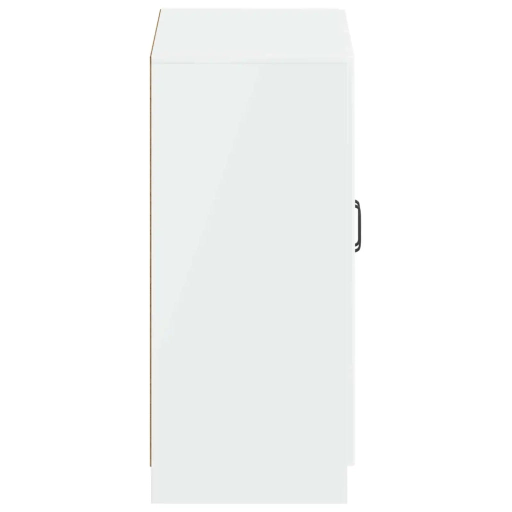 Mobile per scarpe UTRECHT 59,5 x 39,5 x 87 cm Bianco Lucido 897749