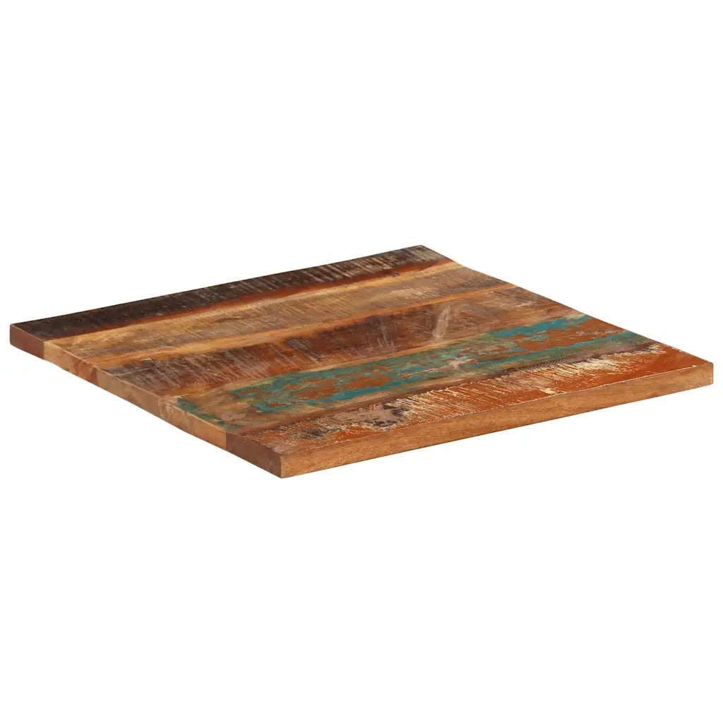 Piano Tavolo Quadrato 60x60 cm 25-27 mm in Legno di Recupero cod mxl 72332