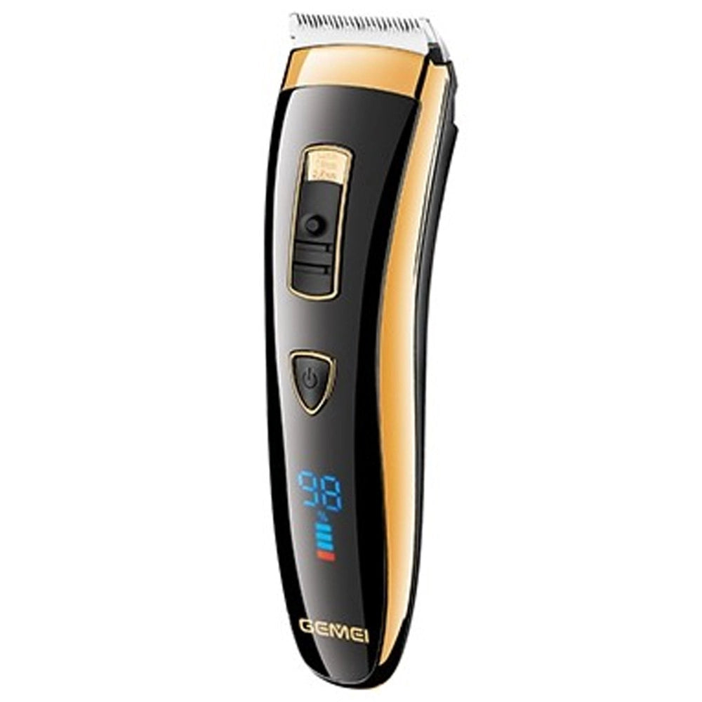 Trade Shop - Tagliacapelli Regola Barba Rasoio Ricaricabile Gemei Gm 803 Taglia Capelli -