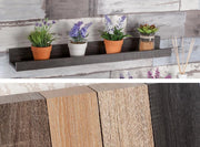 Mensola da parete muro in mdf knoll 55 x 10 x 5 cm 4 colori