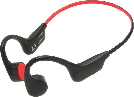 Cuffie Bluetooth Senza Fili - Guida Acustica con Microfono - IP68 Impermeabile - Cuffie con Supporto Suda-Resistente per Allenamento, Corsa, Camminata in Palestra.