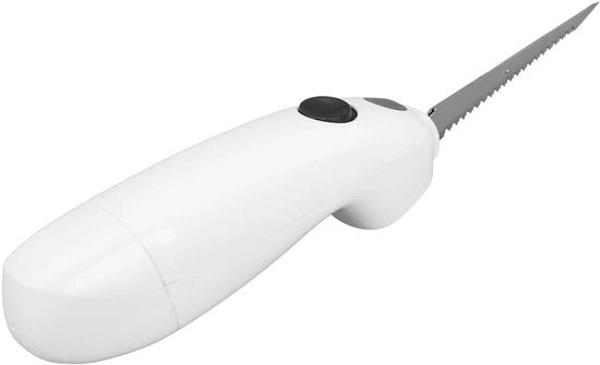 Mes elettrico per pane - Mes elettrico con protezione per dita - Taglia pane con due lame in acciaio inossidabile - Mes elettrico per pane - Bianco

Modello: 
Specifica tecnica: 
Codice prodotto:
