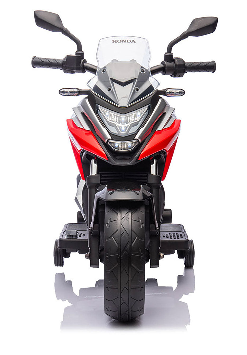 Moto Elettrica per Bambini Licenza Ufficiale Honda NC750X 12V 4,5Ah Rosso