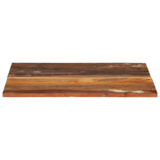 Piano Tavolo | Superficie Tavolo | Piano Scrivania Rettangolare 60x70 cm 15-16 mm Legno di Recupero