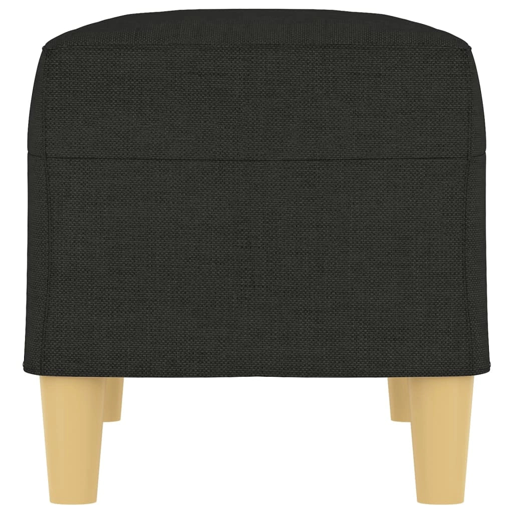 Panca/panca 70 x 35 x 41 cm tessuto nero 02_0010586