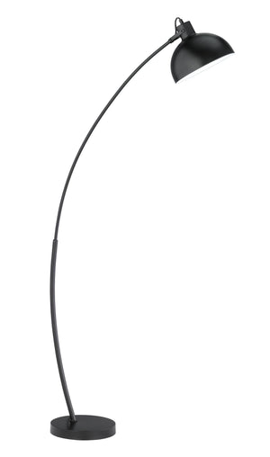 Piantana da Interno  E27 in Metallo Nero