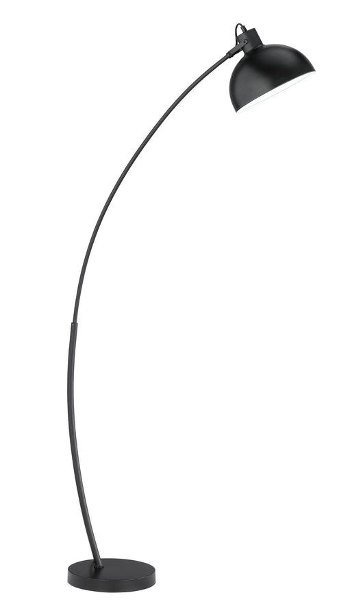 Piantana da Interno  E27 in Metallo Nero